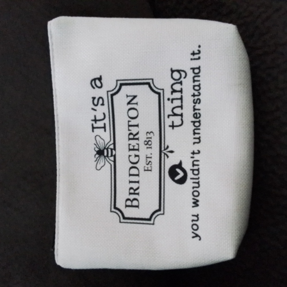 Bridgerton Makeup/Toiletries bag